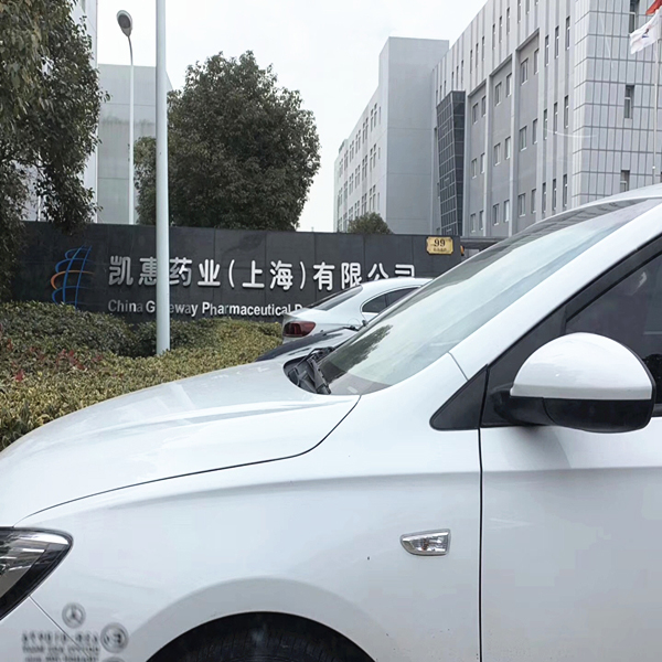 歐升玻璃鋼案例：上海凱惠藥業(yè)-無機(jī)玻璃鋼風(fēng)管