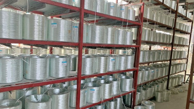 歐升玻璃鋼倉(cāng)庫(kù)一角