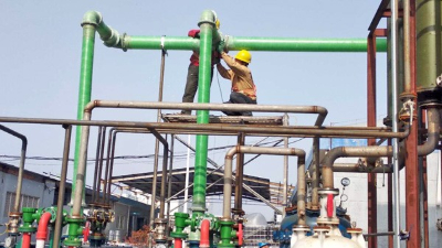 歐升玻璃鋼施工現(xiàn)場(chǎng)