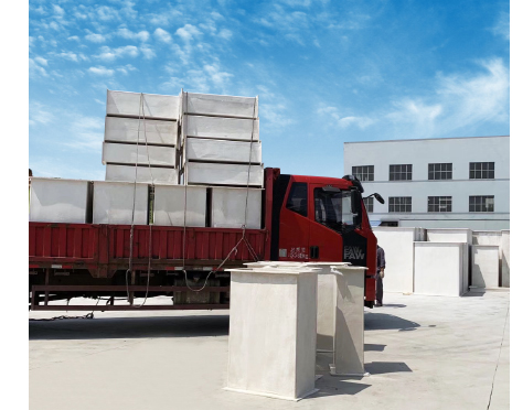 歐升型材發(fā)貨圖